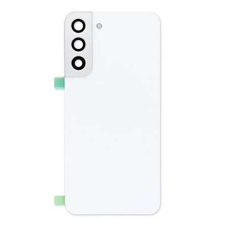 Samsung S22+ Back — Phantom White